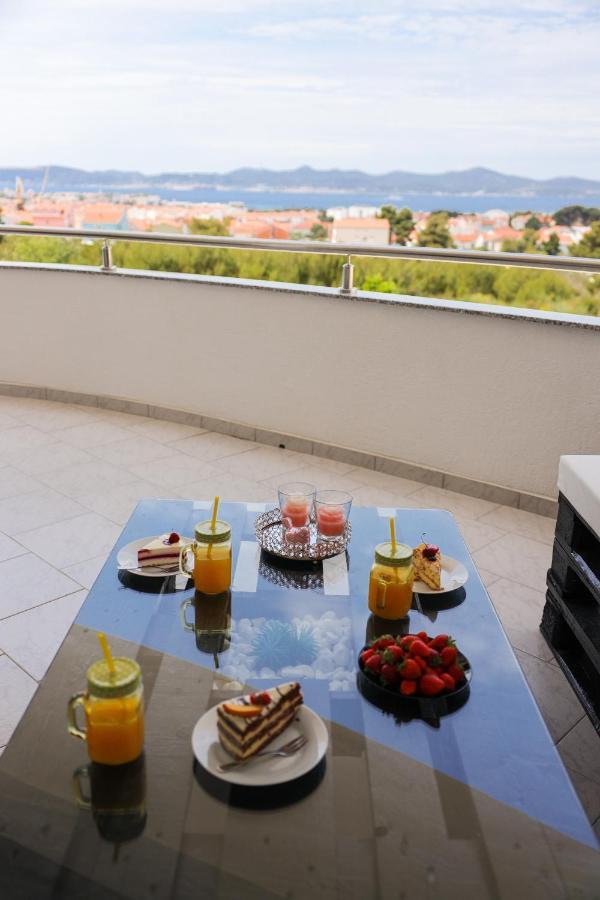 Deluxe Look Leilighet Zadar Eksteriør bilde