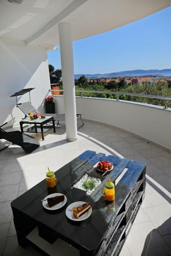 Deluxe Look Leilighet Zadar Eksteriør bilde