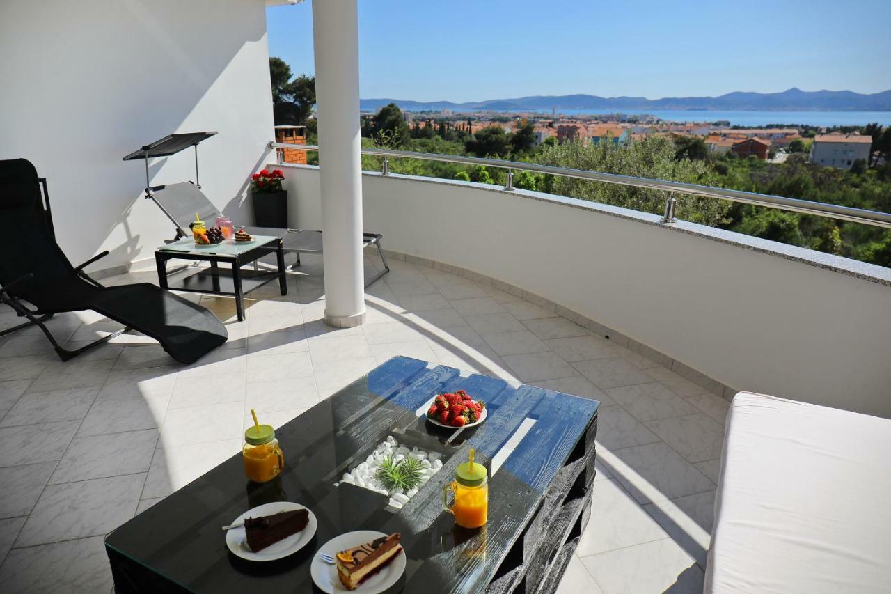 Deluxe Look Leilighet Zadar Eksteriør bilde