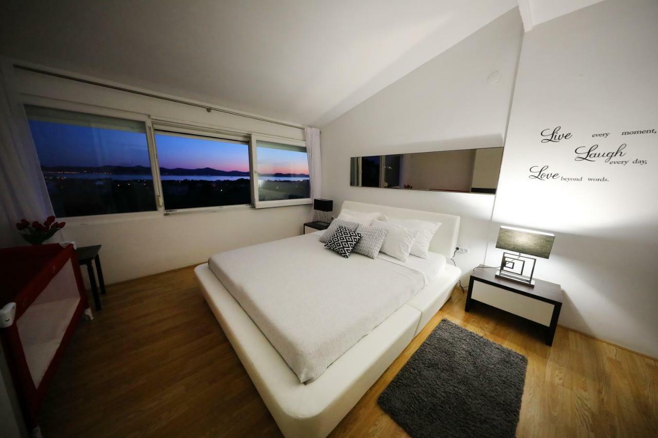 Deluxe Look Leilighet Zadar Eksteriør bilde